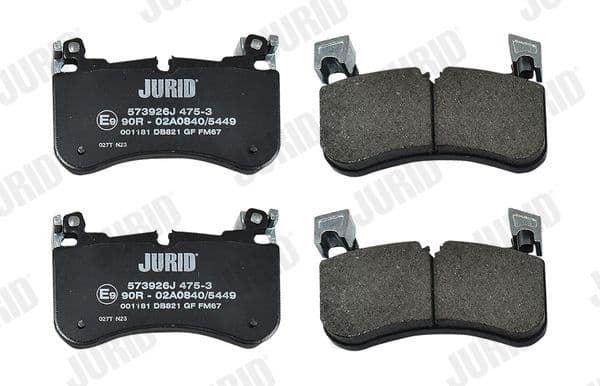 Brake Pad Set, disc brake 573926J - image 3