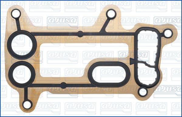 Gasket, oil cooler 01216200