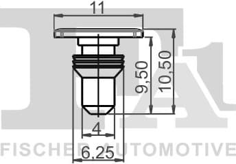 Clip, trim/protection strip 11-40099.25 - image 2