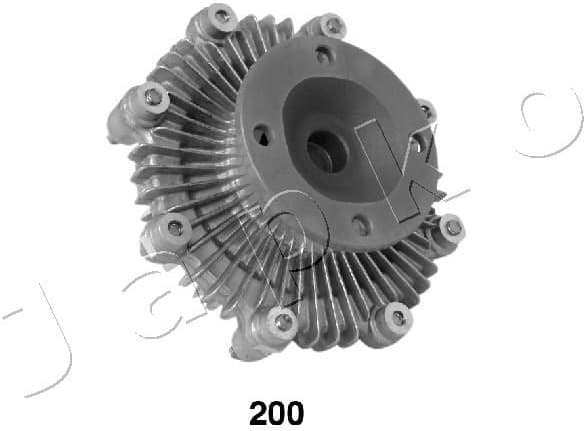 Clutch, radiator fan 36200 - image 2