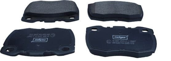 Brake Pad Set, disc brake 19-3905
