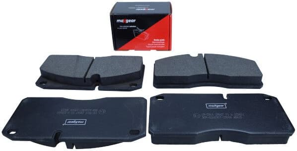 Brake Pad Set, disc brake 19-3910 - image 2
