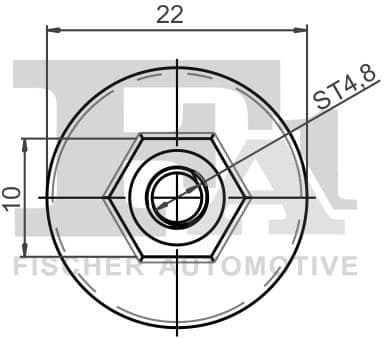 Clip, trim/protection strip 11-70009.10 - image 2