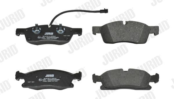 Brake Pad Set, disc brake 574161J - image 2
