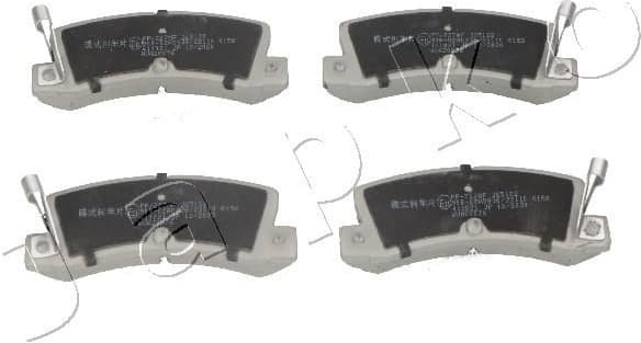 Brake Pad Set, disc brake 51227
