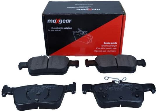 Brake Pad Set, disc brake 19-3886 - image 2