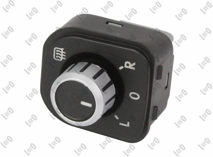 Switch, exterior mirror adjustment LORO 135-03-008