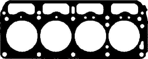 Gasket, cylinder head 414691P - image 2