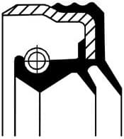 Shaft Seal, manual transmission 12017121B - image 5