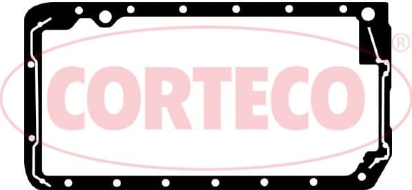 Gasket, oil sump 028204P - image 2