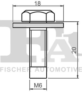 Clip, trim/protection strip 21-70001.5 - image 2