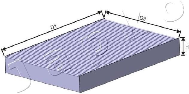 Filter, cabin air 21NS26