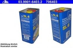 Brake Fluid SL.6 DOT 4 03.9901-6403.2