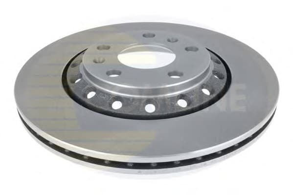 Brake disc, 1pcs REAR ADC2609V