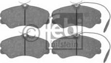 Brake Pad Set, disc brake 16049