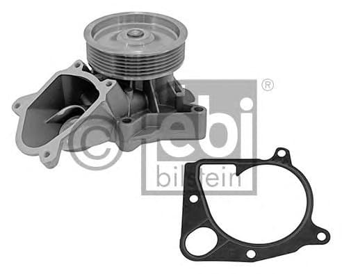Water Pump, engine cooling 24026