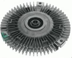 Clutch, radiator fan 2100 039 031