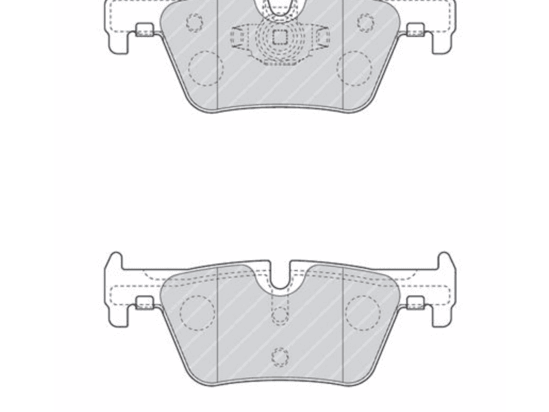 Brake pads rear, Top Quality FDB4670 - image 4