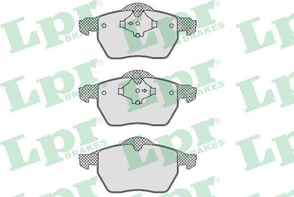 Brake pads front 5SP772