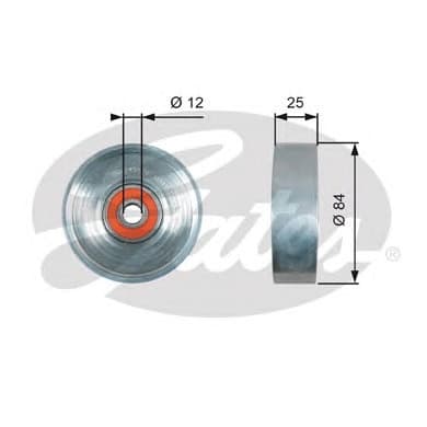 Tensioner Pulley, V-ribbed belt DriveAlign™ T39178