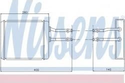 Heat Exchanger, interior heating 70017