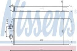Heat Exchanger, interior heating 71164