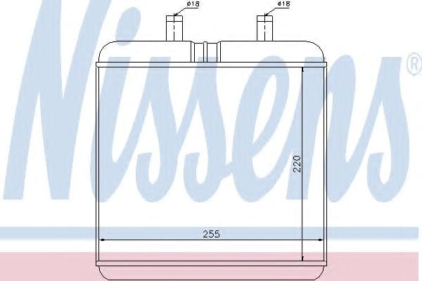 Heat Exchanger, interior heating 71810