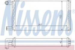Heat Exchanger, interior heating 72004