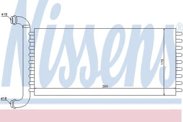Heat Exchanger, interior heating 72037
