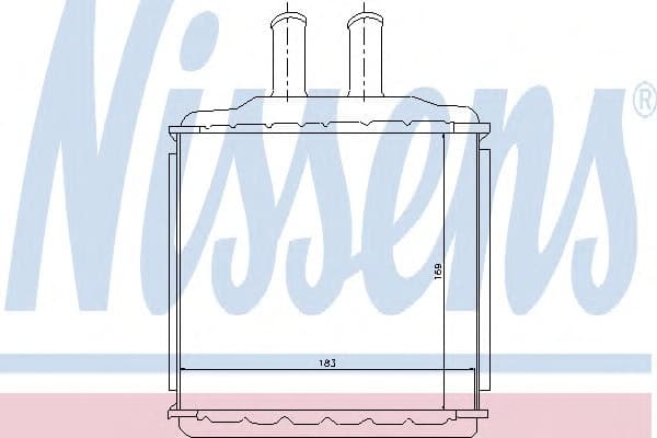 Heat Exchanger, interior heating 76509