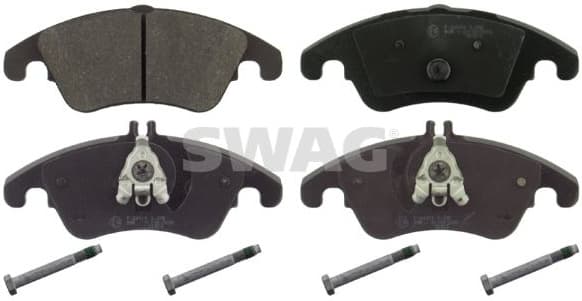Brake Pad Set, disc brake 10 91 6777