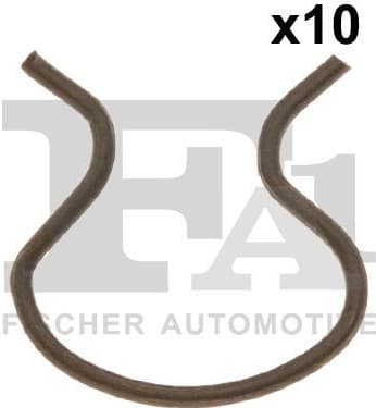 Clip, trim/protection strip 12-40025.10