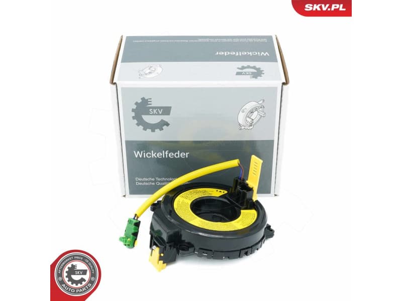 Clock Spring, airbag 96SKV617