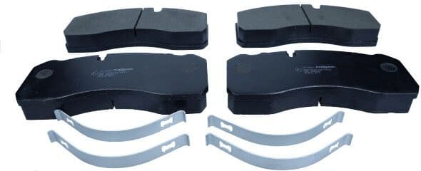 Brake Pad Set, disc brake 19-3902