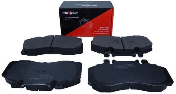 Brake Pad Set, disc brake 19-3898