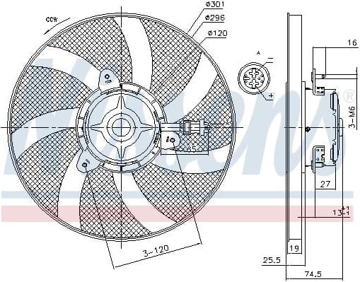 Fan, engine cooling 85800 - image 6