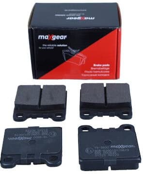 Brake Pad Set, disc brake 19-3932 - image 2