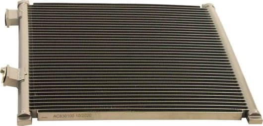 Condenser, air conditioning AC830100 - image 2