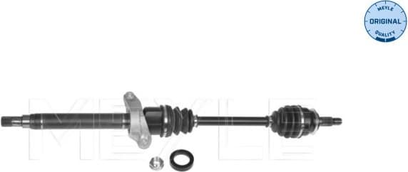 Drive Shaft MEYLE-ORIGINAL: True to OE. 314 498 0046