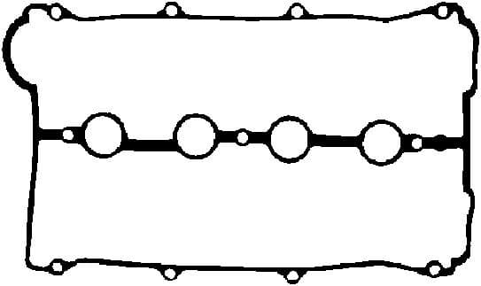 Gasket, cylinder head cover 440121P - image 2