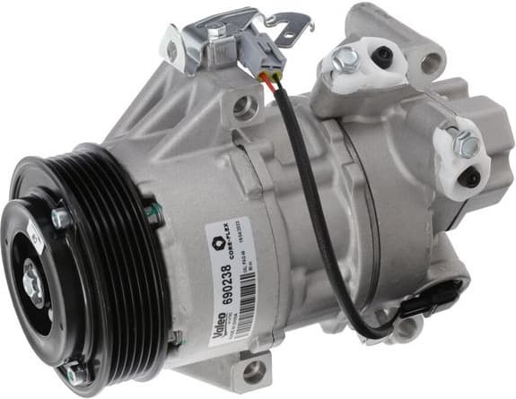 Compressor, air conditioning VALEO CORE-FLEX 690238