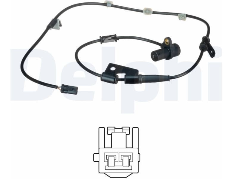 Sensor, wheel speed SS20525