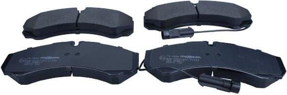 Brake Pad Set, disc brake 19-3896