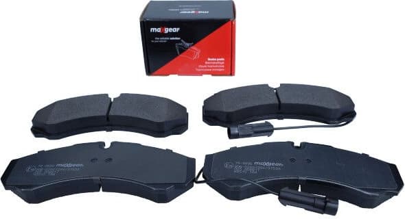 Brake Pad Set, disc brake 19-3896 - image 2