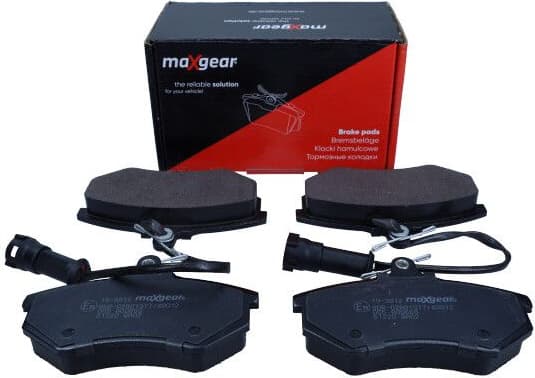 Brake Pad Set, disc brake 19-3912 - image 2