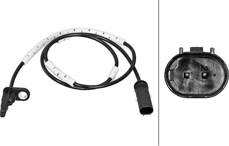 Sensor, wheel speed 6PU 358 217-171