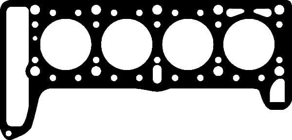 Gasket, cylinder head 411367P - image 2