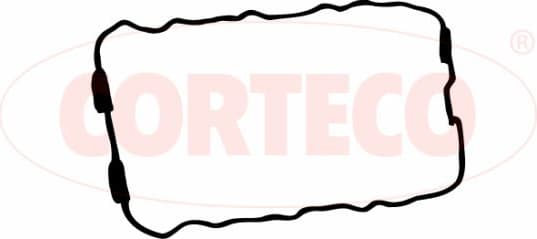 Gasket, cylinder head cover 440027P - image 2