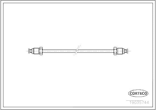 Brake Line 19035744 - image 2