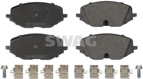 Brake Pad Set, disc brake 33 10 7800